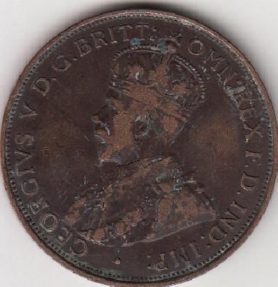 Beschrijving: 1/12 Shilling  GEORGIUS V